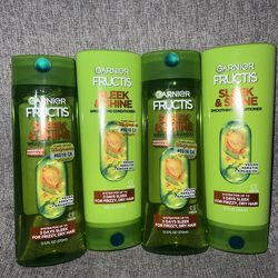 Garnier Fructis shampoo and conditioner $12 for all 💖