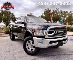 2018 Ram 2500 Crew Cab