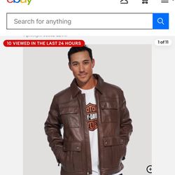 Harley Davidson Leather Jacket