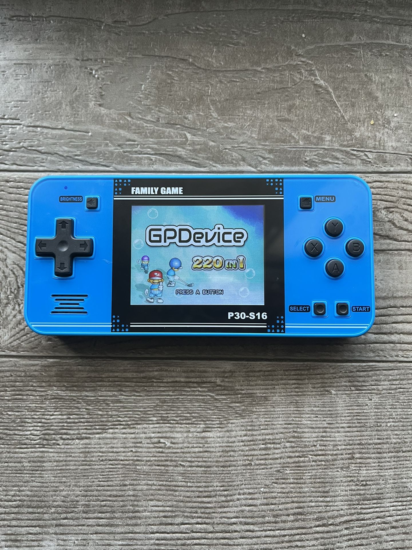 Handheld Game System Over 200 Old School Games