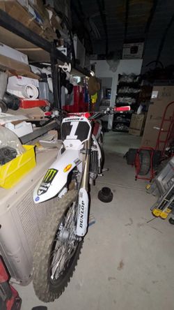 Yz 250 f Yamaha dirtbike 70 year anniversary 2026