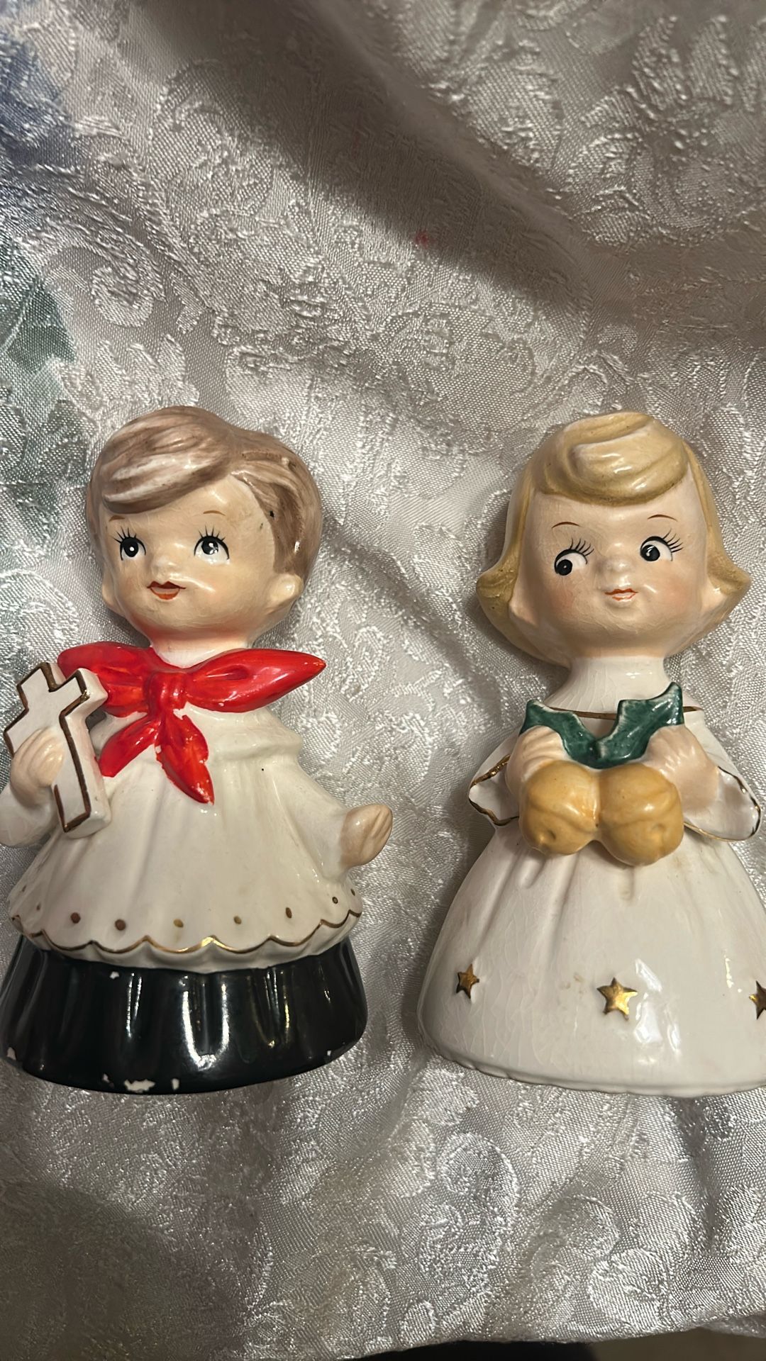 Vintage Christmas Figures From Japan