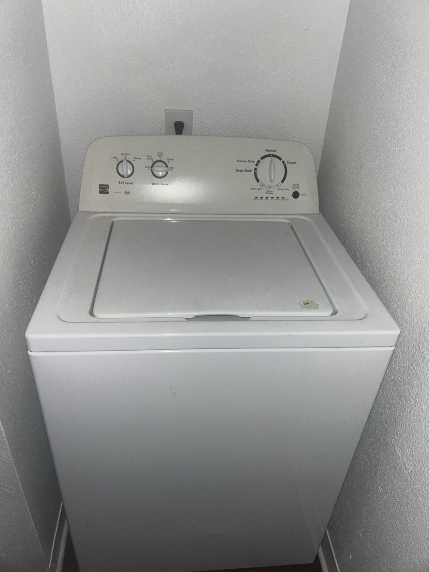 Kenmore Washer & dryer