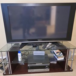 50 Inch Panasonic TV And Stand