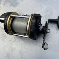 Fishing Reel-Shakespeare-Tidewater 30LCL Line Counter