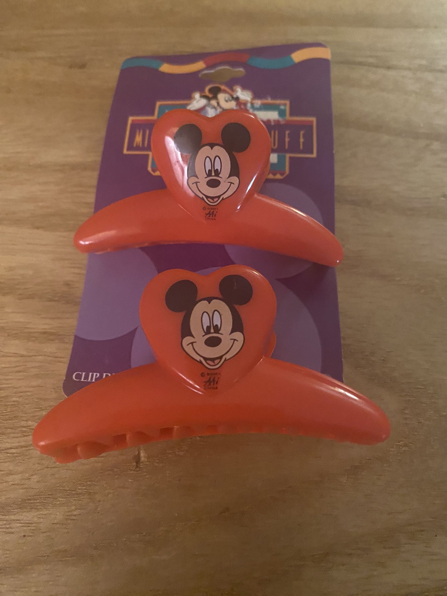 New Mike Mouse Clip Duo
