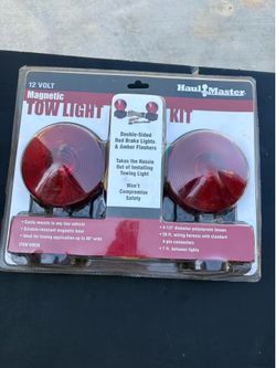 Haul-Master 12 VOLT Magnetic TOW LIGHT KIT