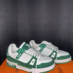 Green Trainer Sneakers