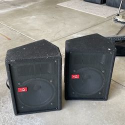 JBL SR 4735X 2 Speakers, 2 Speakers, 2 subwoofers, 2 monitors, 2 QSC power amplifiers, & more $2,500 • IN STOCK • HOMER GLEN, IL