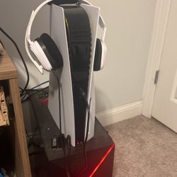 PlayStation 5 With Black Controller 