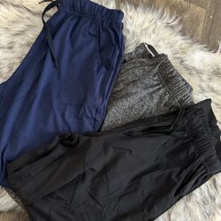 Pantalones informales para mujer, diseño tipo jogger, suaves, corte suelto e informal, con cintura elástica, cordón ajustabl