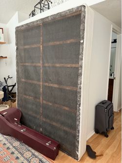 FREE queen sized box spring