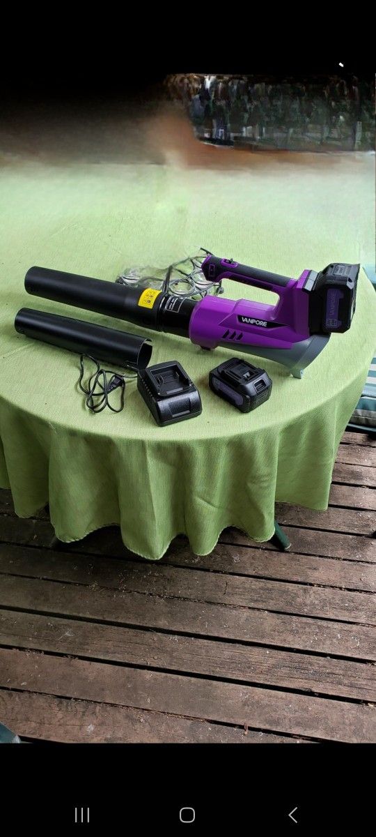 Leaf Blower Cordless