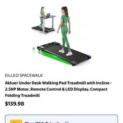 Akluer Treadmill 