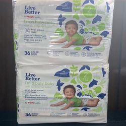 Live Better Diapers