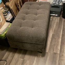 Ottoman With Storage
