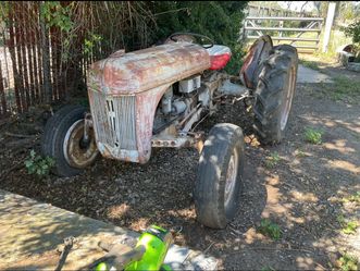 Ford 9N tractor. Converted  to 12 volt,new carburetor not firm