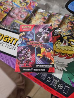 Pokémon Scarlet & Violet Destined Rivals Booster Bundle
