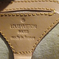 Louis Vuitton Ellipse Brown Canvas Backpack Bag