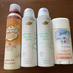 Dove Whole Body