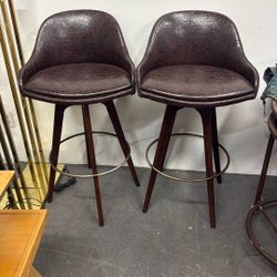 Mid Century Bar Stools