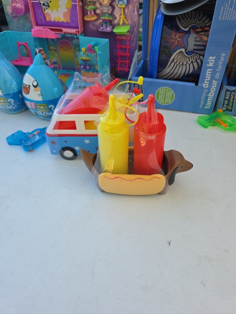 Caddy Bottle BBQ