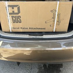 Lateral Raise Attachment