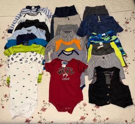 Baby Boy Clothes 12-18 & 18 Months