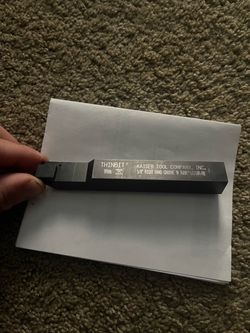 Tool holder Machining