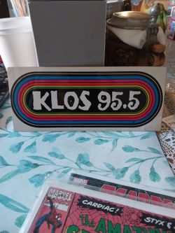 Klos 95.5 90s Sticker 90s