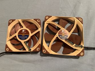 Noctua Premium PWM PC Cooling Fans - NF-A12x25 & NF-A14