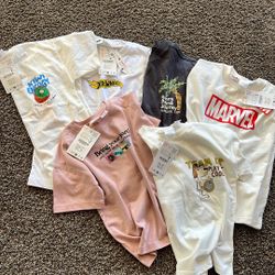 Zara Kids T-Shirt, Size 6 Years Old