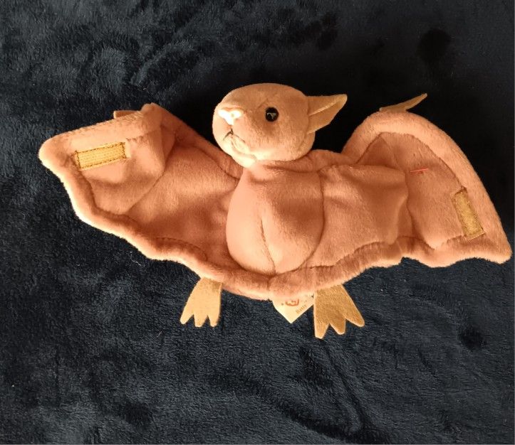 Batty The Bat Beanie Baby