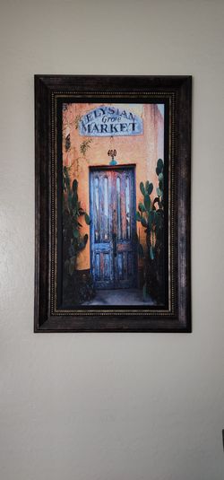 Robert Gertz  Art Elysian Grove Market Framed Photo Print