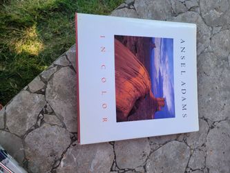 Ansel Adams In Color Hardcover Book