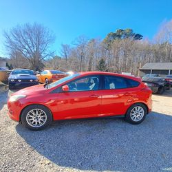 2012 Ford Focus Automatic Transmission 4cy 
