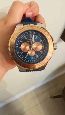 Invicta Aviator Watch