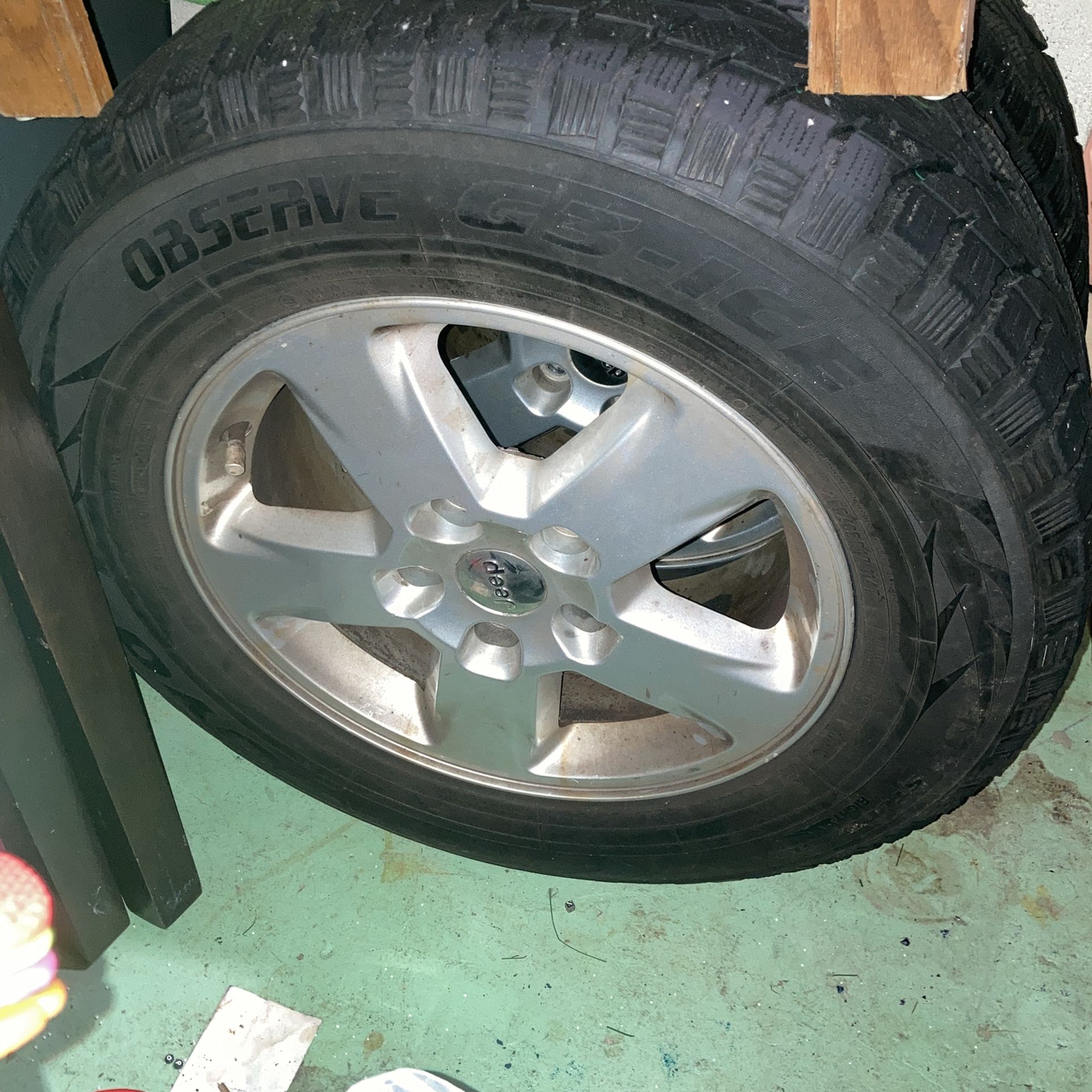 2 New Tires