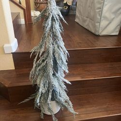 HGTV Christmas Tree In Ceramic Pot