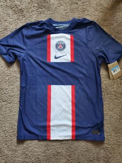 New PSG Paris Saint Germain Nike Vapor Match Jersey DJ7649-411 Men’s Size Medium $165