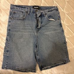 RSQ Blue Jeans Shorts (Jorts)  Size 30  (Barely Worn) 