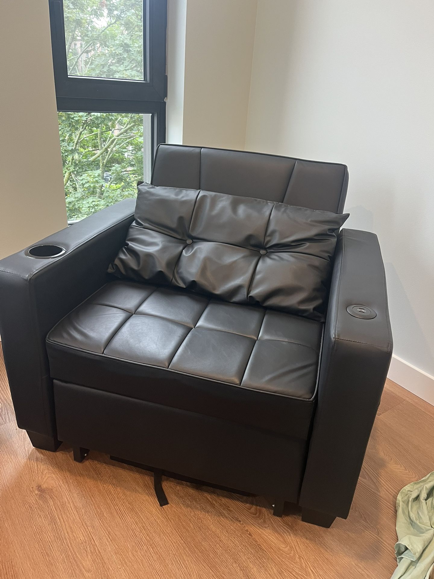 Convertible Chair Bed