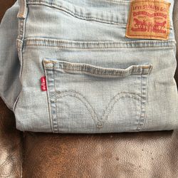 Levi pants Light Blue