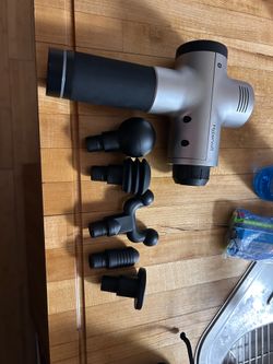 Hybervolt massage gun