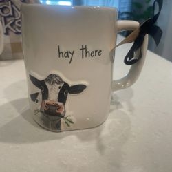 Hay There Cow Mug 