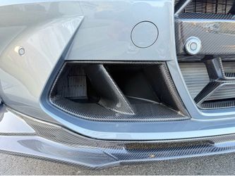 G80 M3 G82 G83 M4 Carbon Fiber Lower Air Ducts