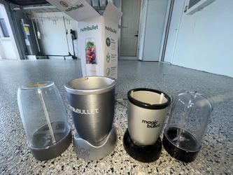 Magic Bullet X2 Used Both Work 