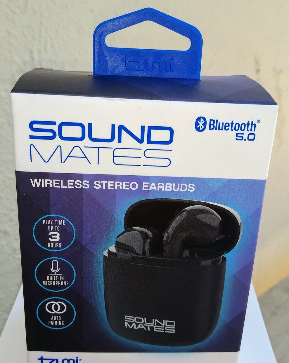 Bluetooth Earbuds and Speaker