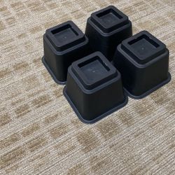 Bed Frame Risers (HEAVY DUTY)