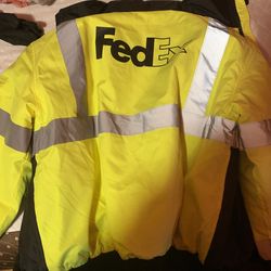 Fed Ex Safety Jacket